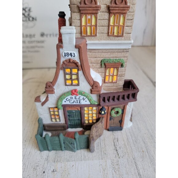 Dept 56 55867 Green Gate Cottage Heritage village - Picture 9 of 10